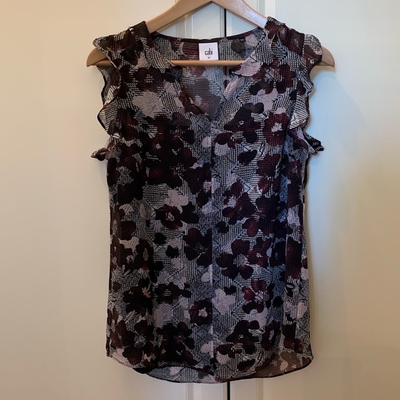 CAbi Weaver Blouse - Picture 4 of 7